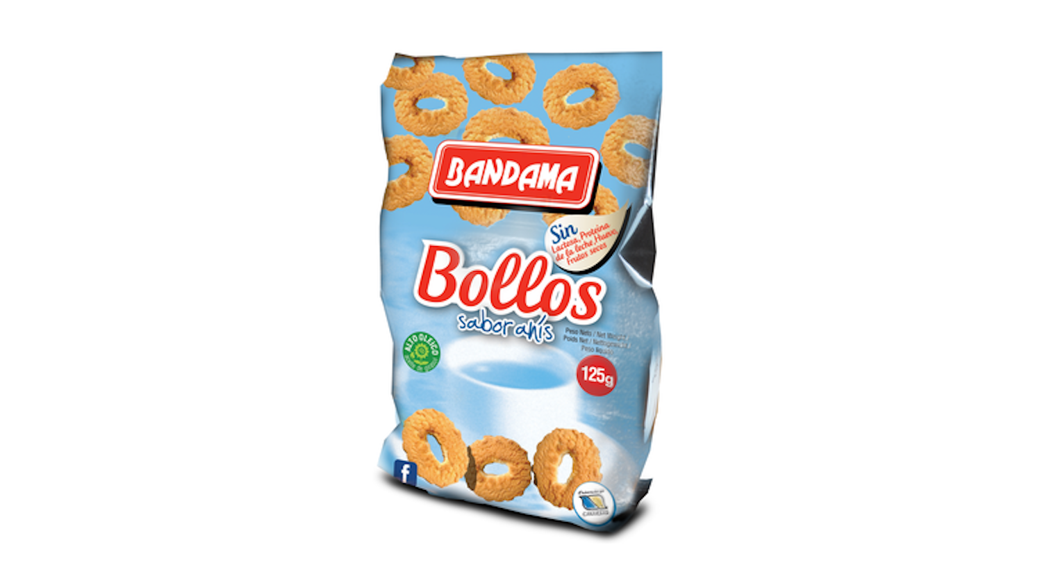 Bollos sabor Anís Galletas Bandama