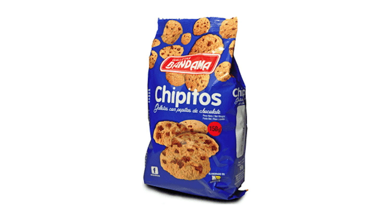 Chipitos Galletas Bandama