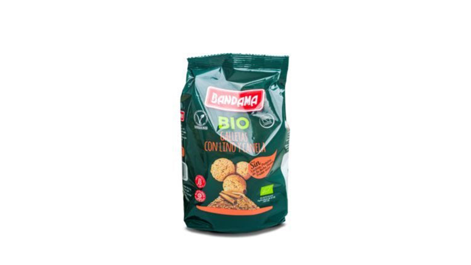 Bio Galletas Lino y Canela Galletas Bandama