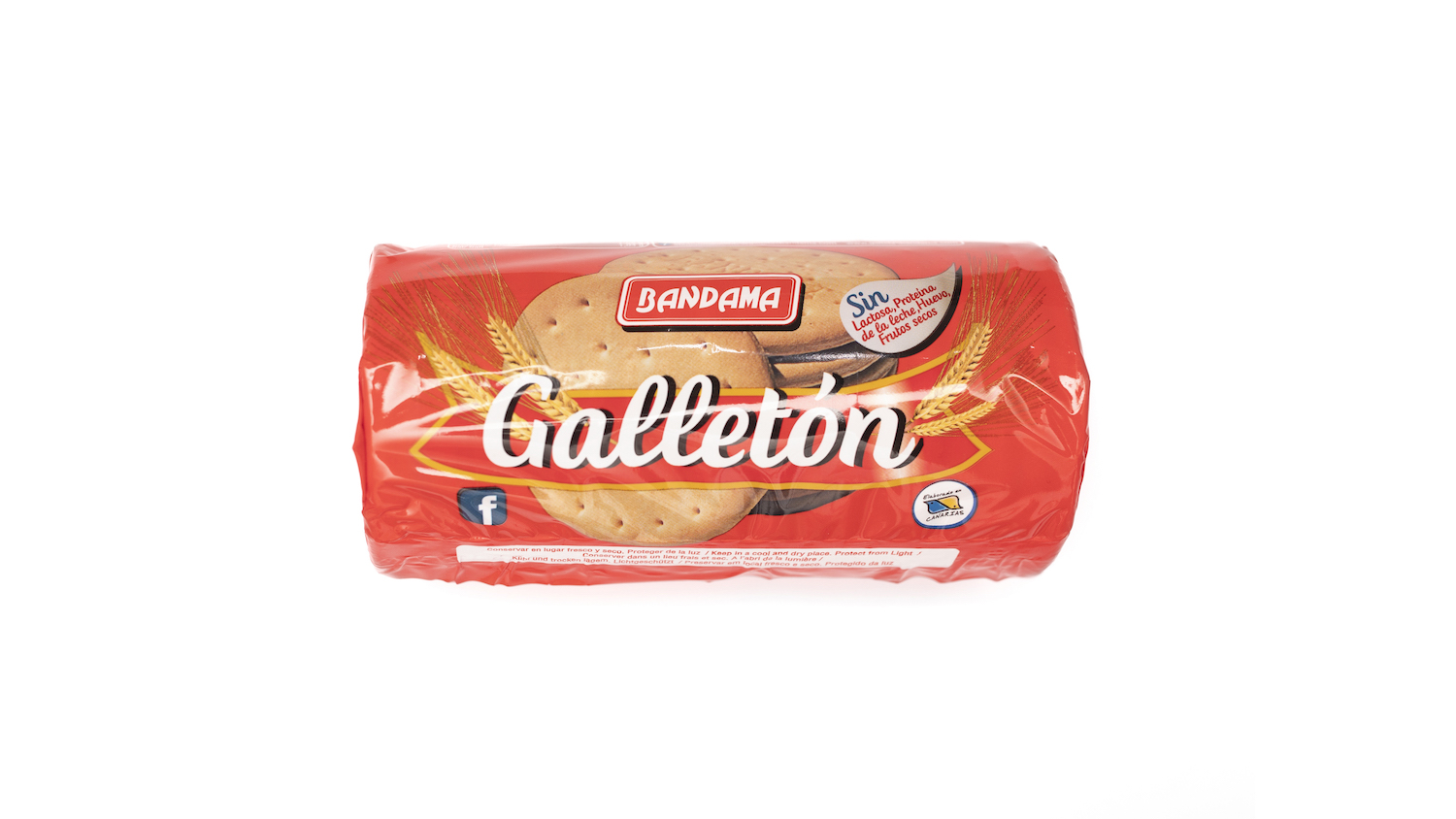 galletón Galletas Bandama